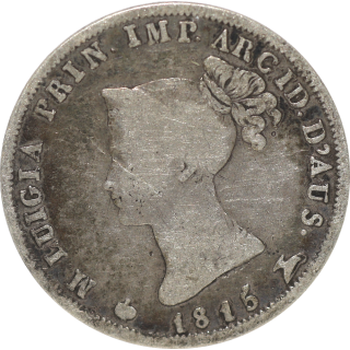 Parme - Maria Luigia, 10 Soldi 1815
