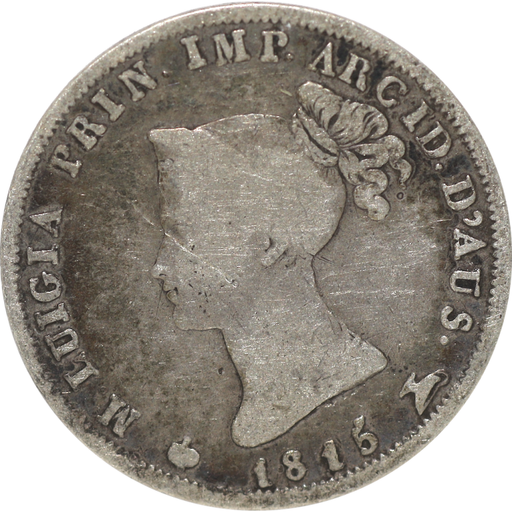 Parme - Maria Luigia, 10 Soldi 1815