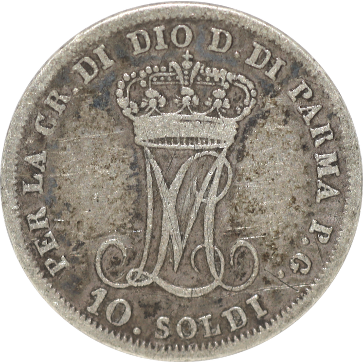 Parme - Maria Luigia, 10 Soldi 1815