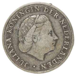 Pays-Bas - Juliana, 1 Gulden 1952