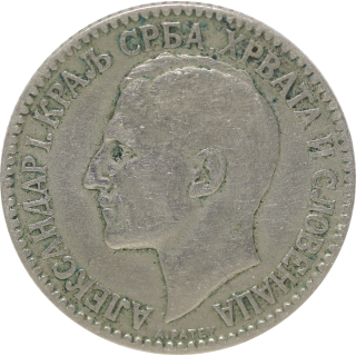 Grèce - 2 Dinara 1925