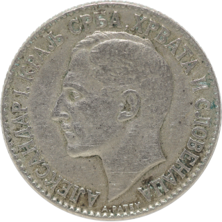 Yougoslavie - 2 Dinara 1925