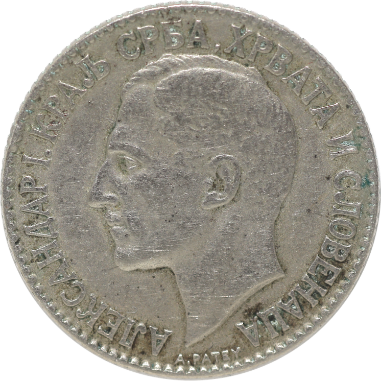 Yougoslavie - 2 Dinara 1925