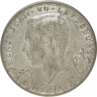 Luxembourg - 20 Francs