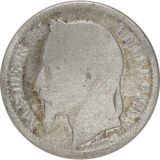 France - Napoléon III (1852-1870), 2 Francs 1869 A (Paris)