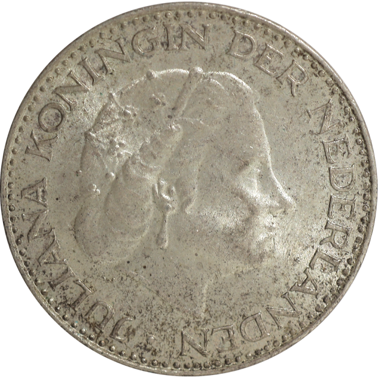 Pays-Bas - Juliana, 1 Gulden 1967