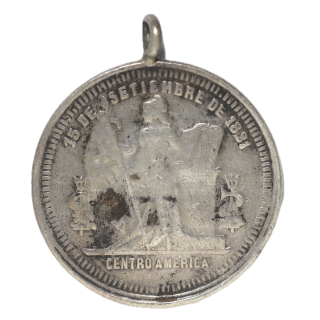 Amérique - 25 Cent 1895, Centroamerica