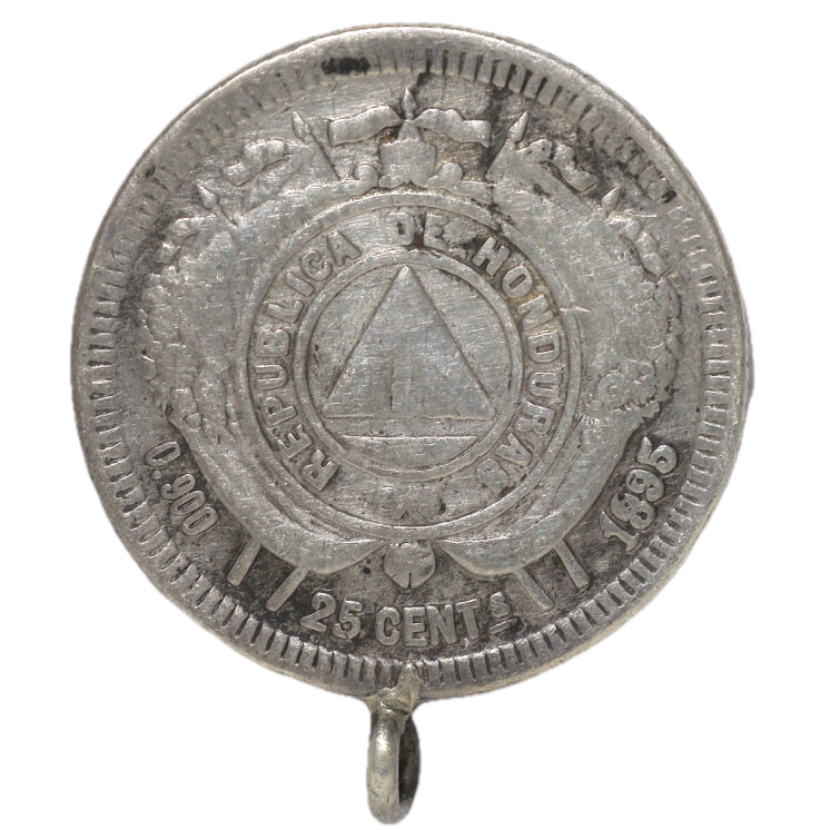 Amérique - 25 Cent 1895, Centroamerica