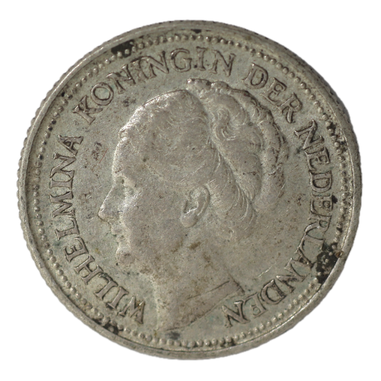 Pays-Bas - Juliana, 10 Cent 1936