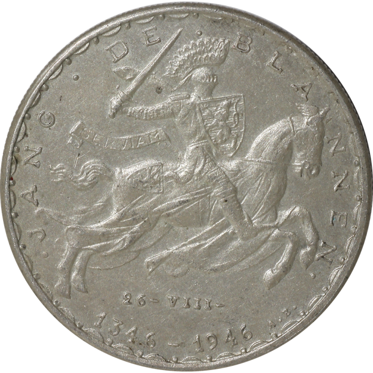 Luxembourg - 20 Francs