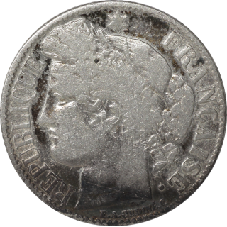 France - 1 Franc 1895 A (Paris)