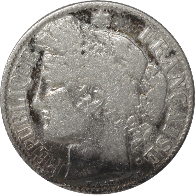 France - 1 Franc 1895 A (Paris)
