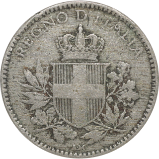Italie - 20 Centimes 1918
