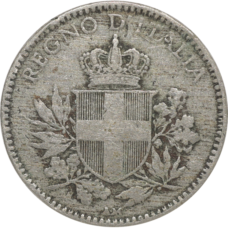 Italie - 20 Centimes 1918