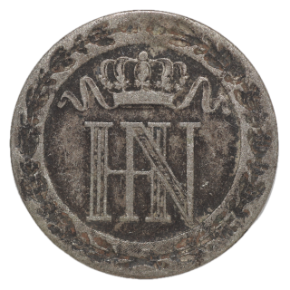 Allemagne - Westphalie, Jérôme, Napoléon 20 Centimes 1812 C