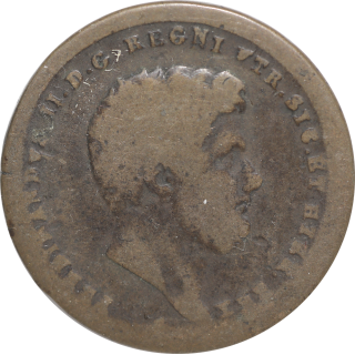 Italie - 2 Tornesi 1858
