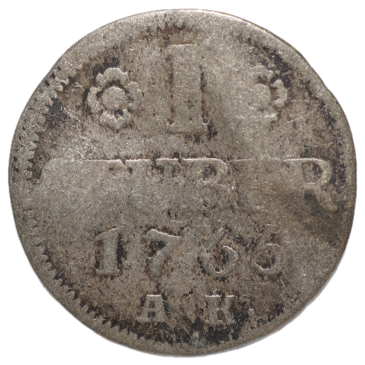 Allemagne - 1 Stuber 1765 A.K