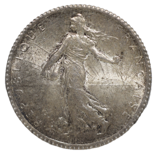 France - 1 Franc Semeuse 1919