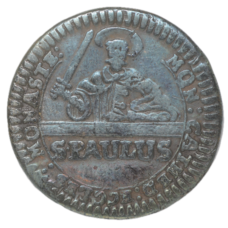 Allemagne - 3 Pfennig, St Paul