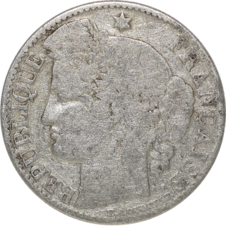 France - 50 Centimes Cérès 1871 A (Paris)