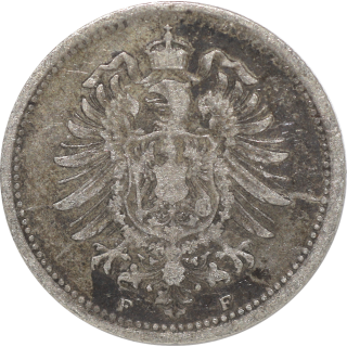 Allemagne - 20 Pfennig 1874