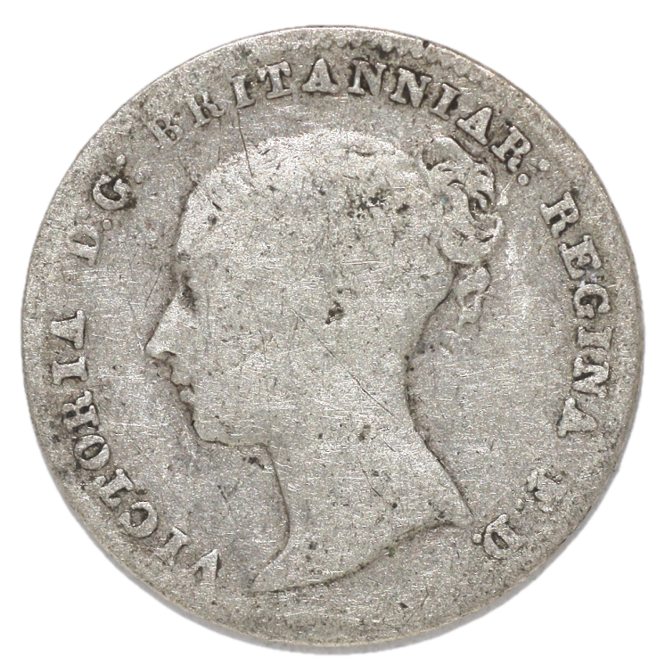 Royaume-Uni - Victoria (1837-1901), 3 Pence