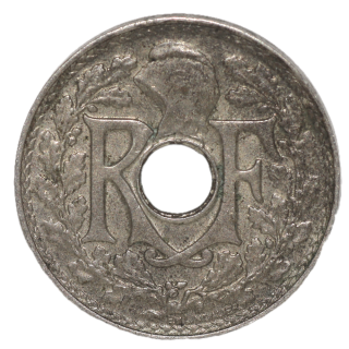 France - 5 Centimes 1922
