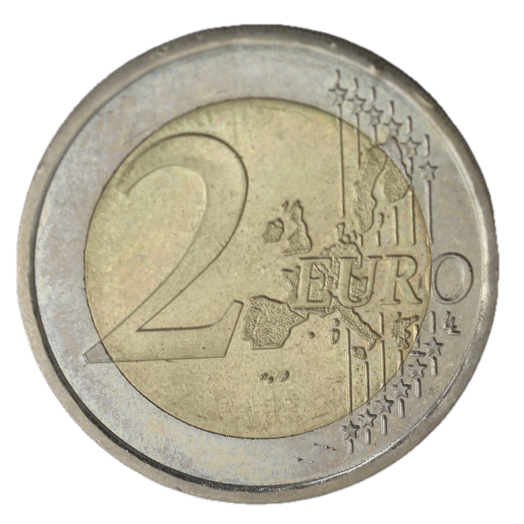 Monaco - Prince Rainier, 2 euros 2001