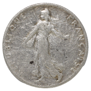 France - 50 Centimes Semeuse 1910