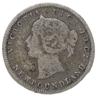 Royaume-Uni - Victoria (1837-1901), 5 Cents 1865