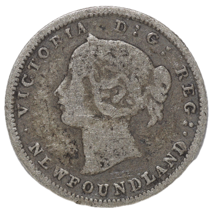 Royaume-Uni - Victoria (1837-1901), 5 Cents 1865