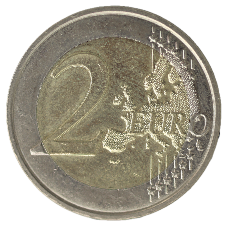 Monaco - 2 Euros 2012, Prince Albert II de Monaco
