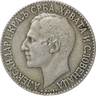 Yougoslavie - 2 Dinara 1925