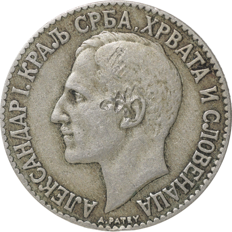 Yougoslavie - 2 Dinara 1925