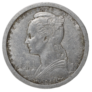 Madagascar - 1 Franc 1948