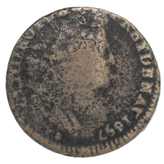 France - Liard, 1697