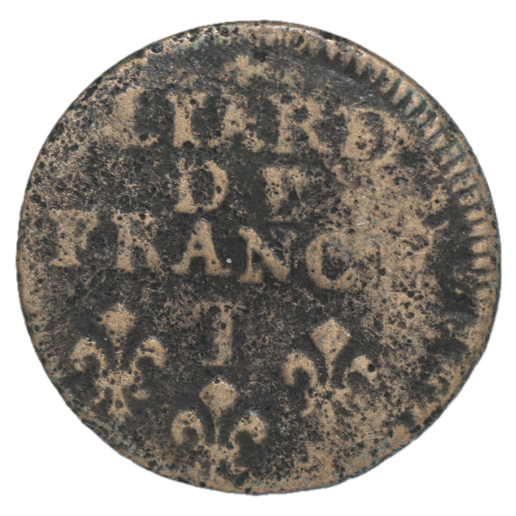 France - Liard, 1697