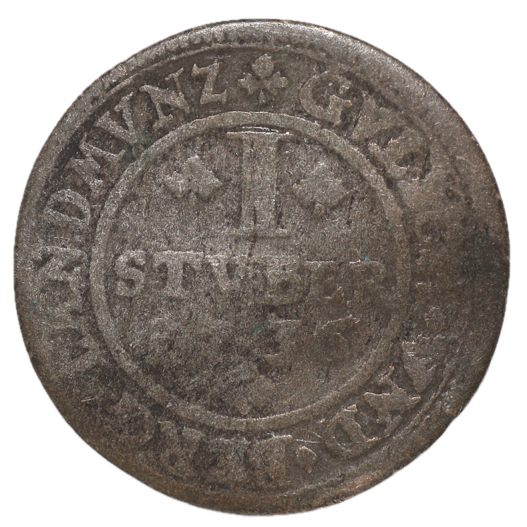 Allemagne - 1 Stuber 1736