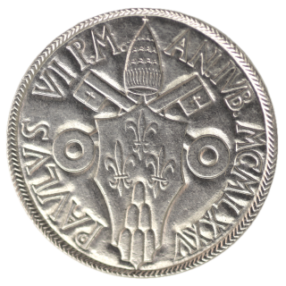 Vatican - Paul VI, 100 Lires 1975