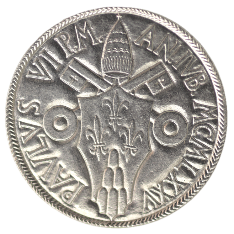 Vatican - Paul VI, 100 Lires 1975
