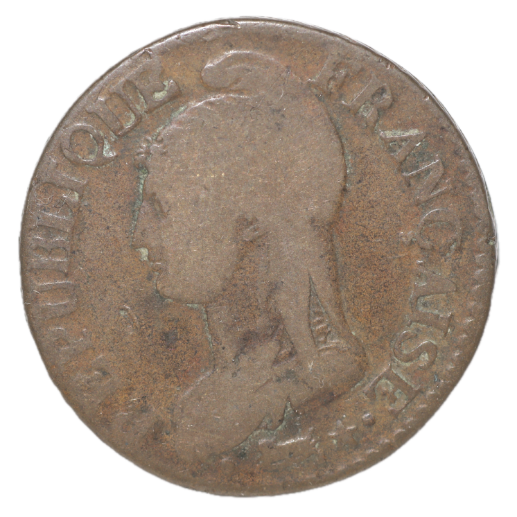 France - 5 Centimes An 5 A (Paris)