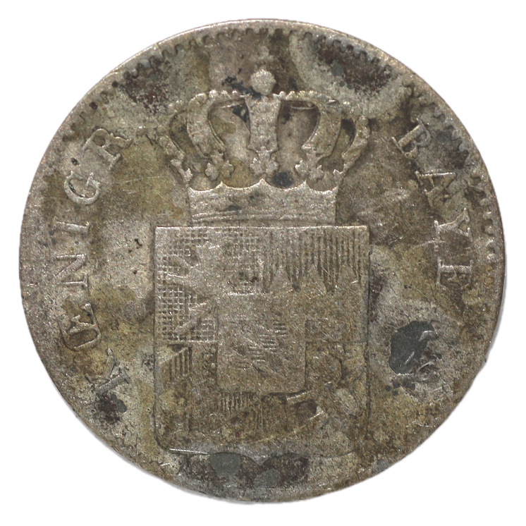 Autriche - 3 Kreuzer 1844