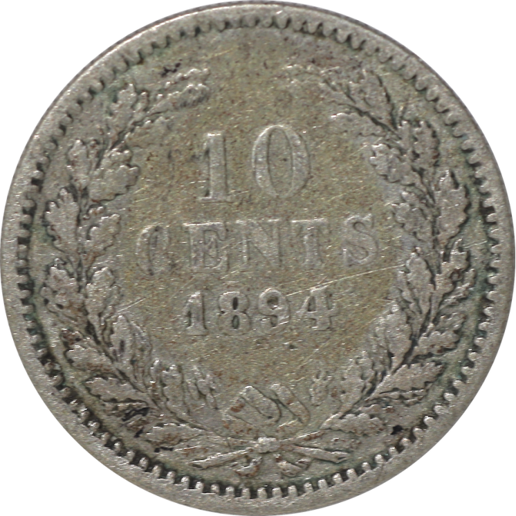 Pays-Bas - 10 Centimes 1894