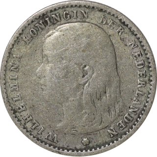 Pays-Bas - 10 Centimes 1894