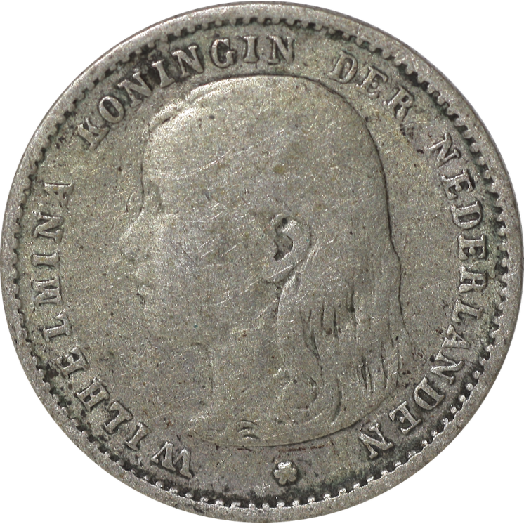 Pays-Bas - 10 Centimes 1894