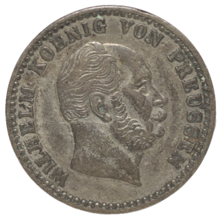 Allemagne - Prusse, 2 1/2 Silber Groshen 1870