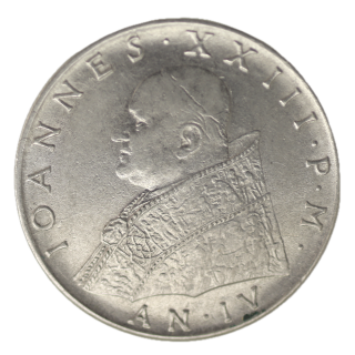 Vatican - Jean XXIII, 100 Lires 1962