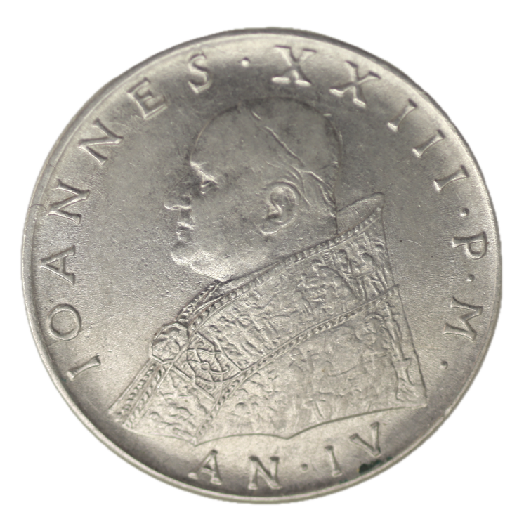 Vatican - Jean XXIII, 100 Lires 1962