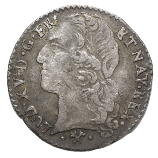 France - Louis XV, 1/10 Ecu, 1769 L (Bayonne)