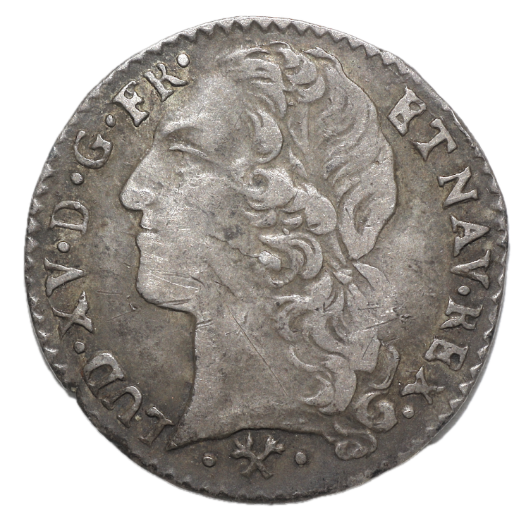 France - Louis XV, 1/10 Ecu, 1769 L (Bayonne)